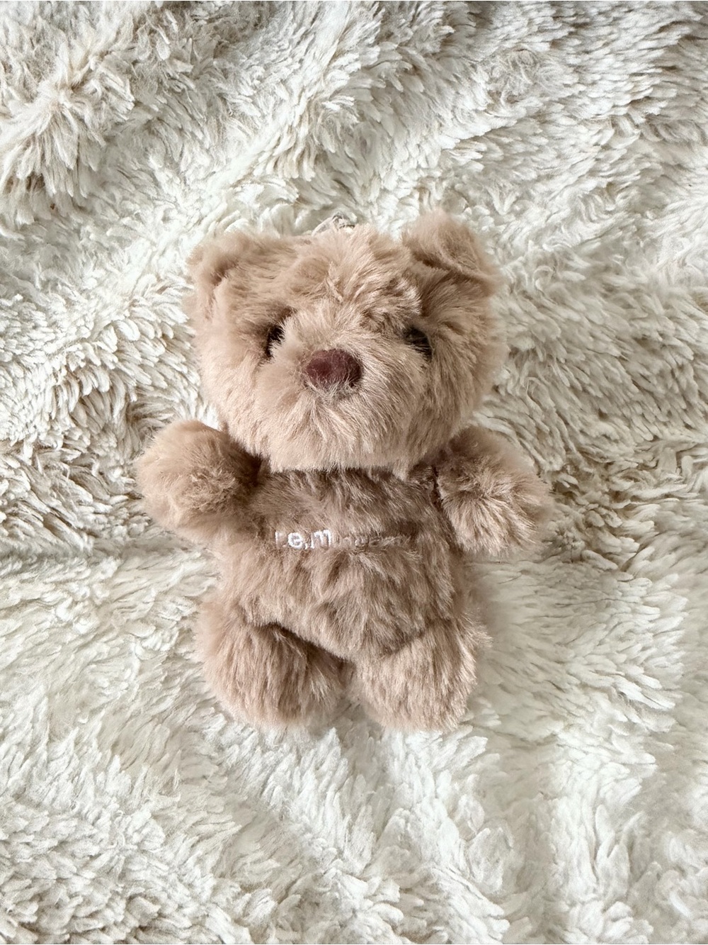 REM Beauty Teddy Bear Lip Gloss Holder